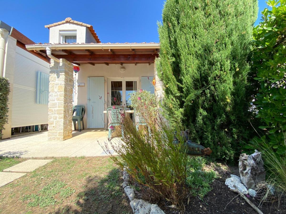 Villa "Les Jardins De Saint Palais Sur Mer" Экстерьер фото
