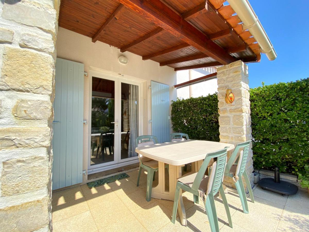 Villa "Les Jardins De Saint Palais Sur Mer" Экстерьер фото