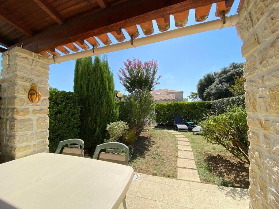 Villa "Les Jardins De Saint Palais Sur Mer" Экстерьер фото