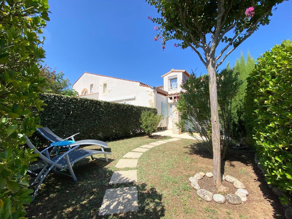 Villa "Les Jardins De Saint Palais Sur Mer" Экстерьер фото
