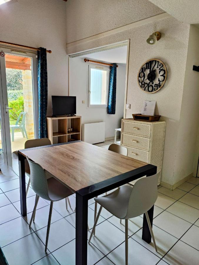 Villa "Les Jardins De Saint Palais Sur Mer" Экстерьер фото